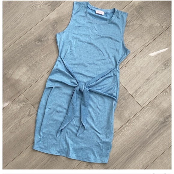 Pink Lily Living For It Blue Bodycon Tank
Dress in Blue - Picture 13 of 14